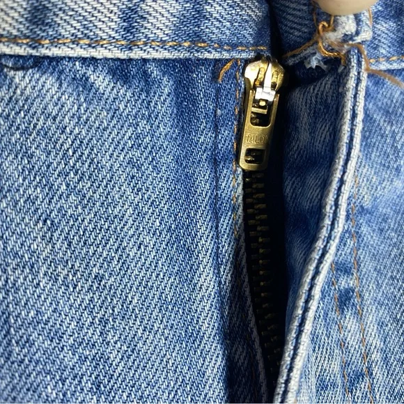 Vintage Distressed Jeans - Picture 3 of 5